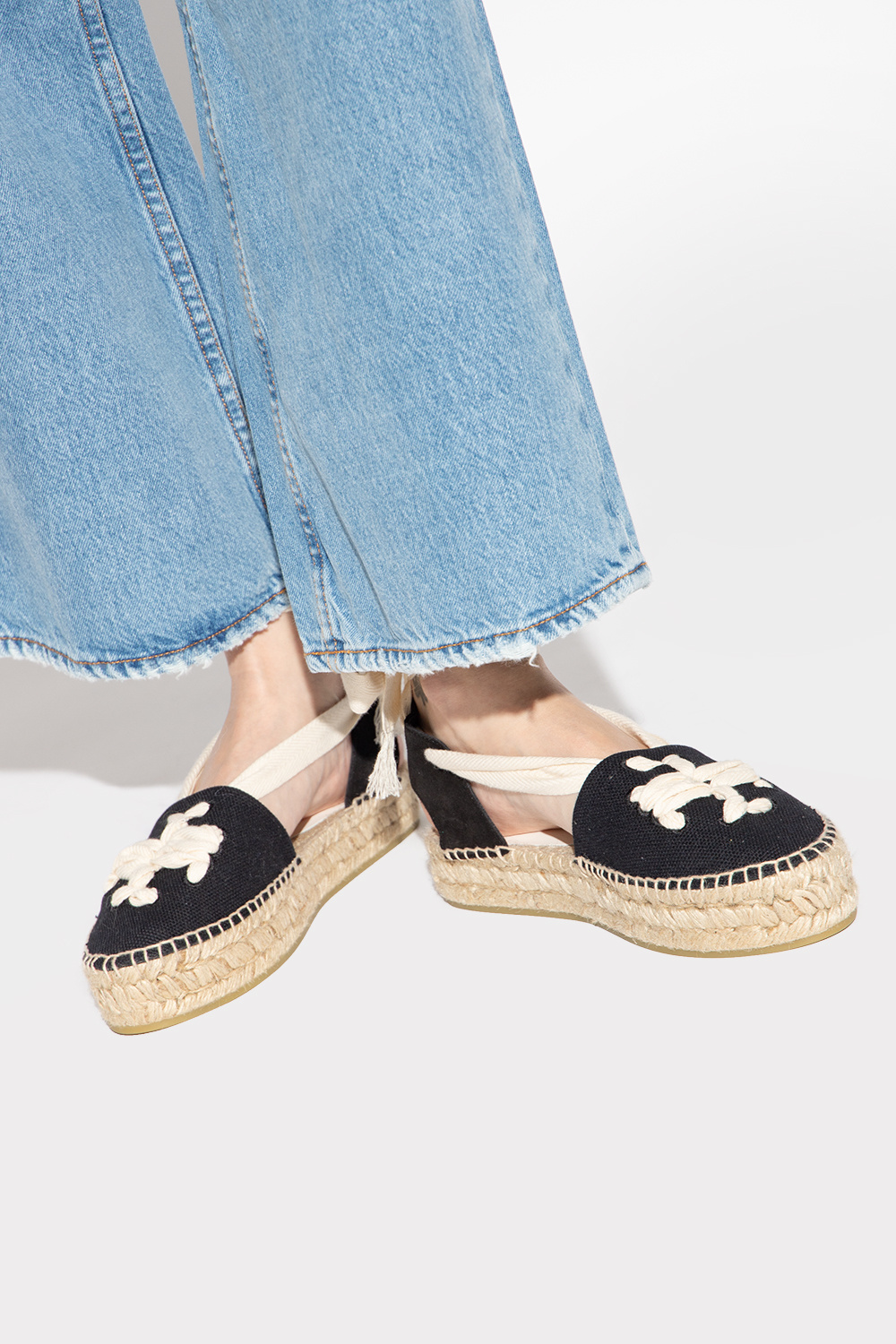 Tory burch sale espadrille sneaker